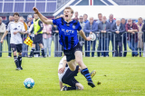 Brouwershaven 1 - S.K.N.W.K. 1 (competitie) seizoen 2023-2024 (Fotoboek 2) (160/229)